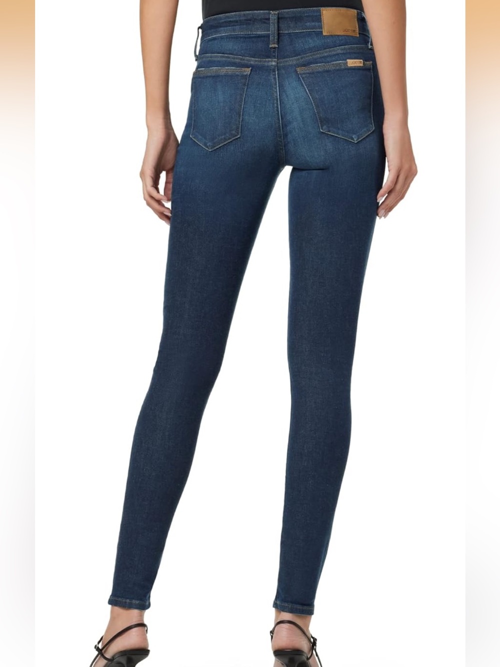 Joe’s Jeans Dark Wash Skinny Ankle Soft Stretch Premium Denim Size 30